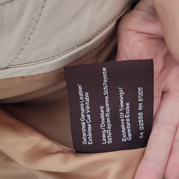 Daniel Leather jacket - Picture 8 of 9